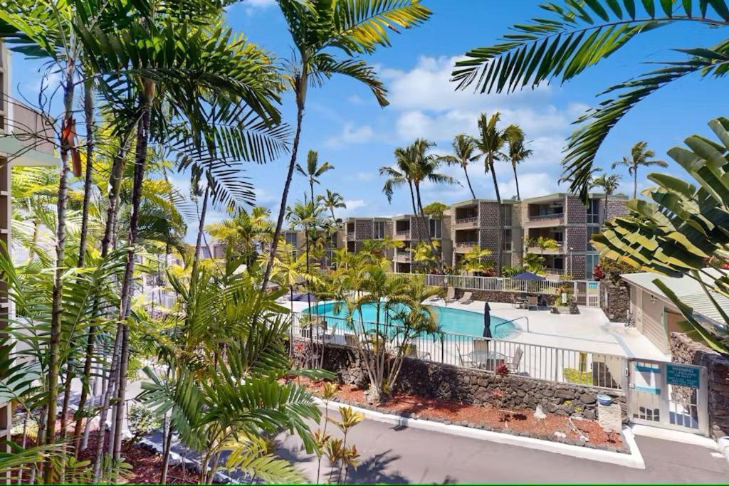 Cozy 1 Bdrm Condo At Ali'I Villas Kailua-Kona Exterior photo
