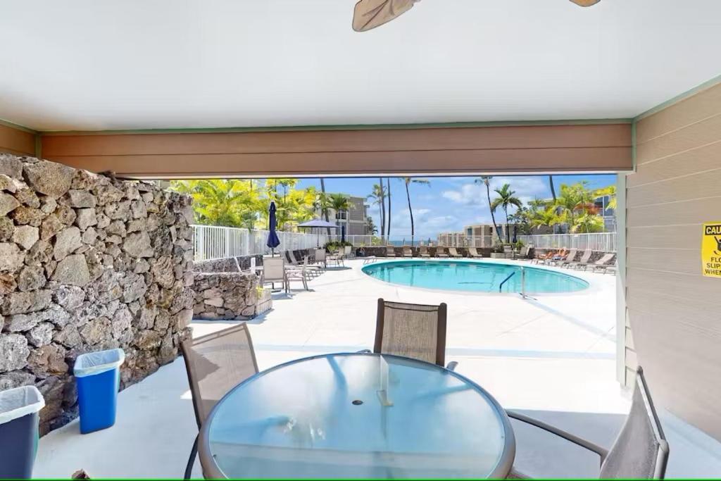 Cozy 1 Bdrm Condo At Ali'I Villas Kailua-Kona Exterior photo